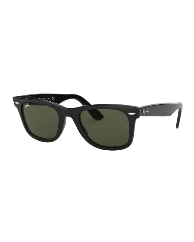 Men's Square Patterned Acetate Sunglasses, 50MM