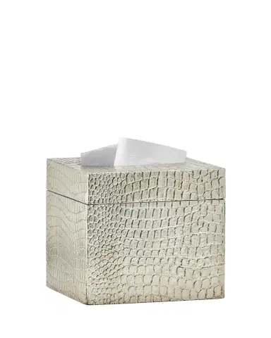 Labrazel Crocodile Silver Tissue Cover | Thumbnail 1 Labrazel Crocodile Silver Tissue Cover | Thumbnail 1