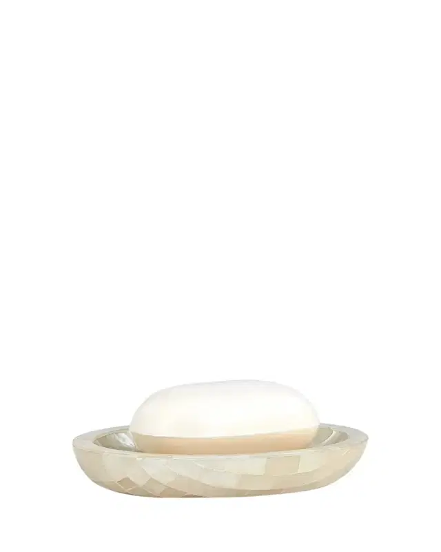 Labrazel White Agate Soap Dish