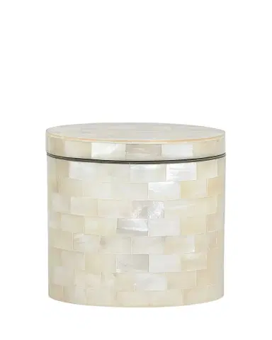 Labrazel White Agate Canister | Thumbnail 1