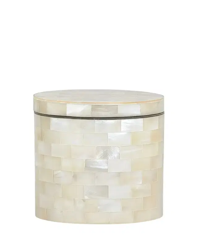 Labrazel White Agate Canister