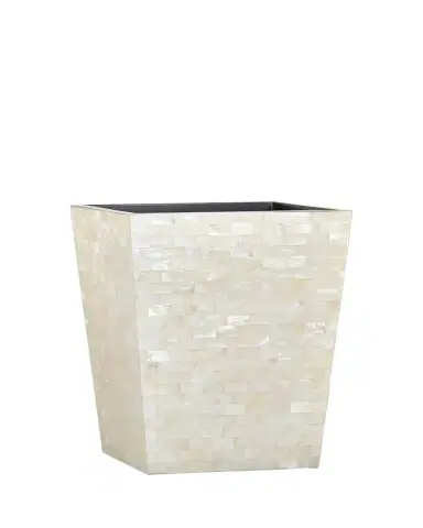 Labrazel White Agate Wastebasket | Thumbnail 1