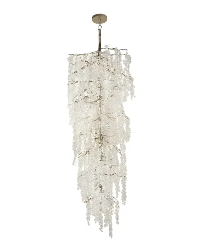 John-Richard Collection 85.75" x 35" Shiro Noda 15-Light Chandelier