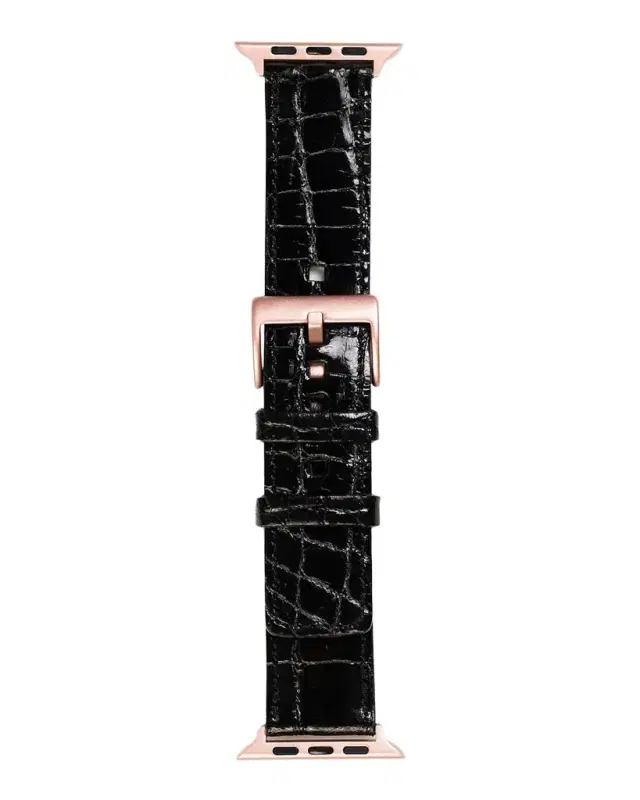 Men 's Apple Watch Alligator Watch Strap Men 's Apple Watch Alligator Watch Strap