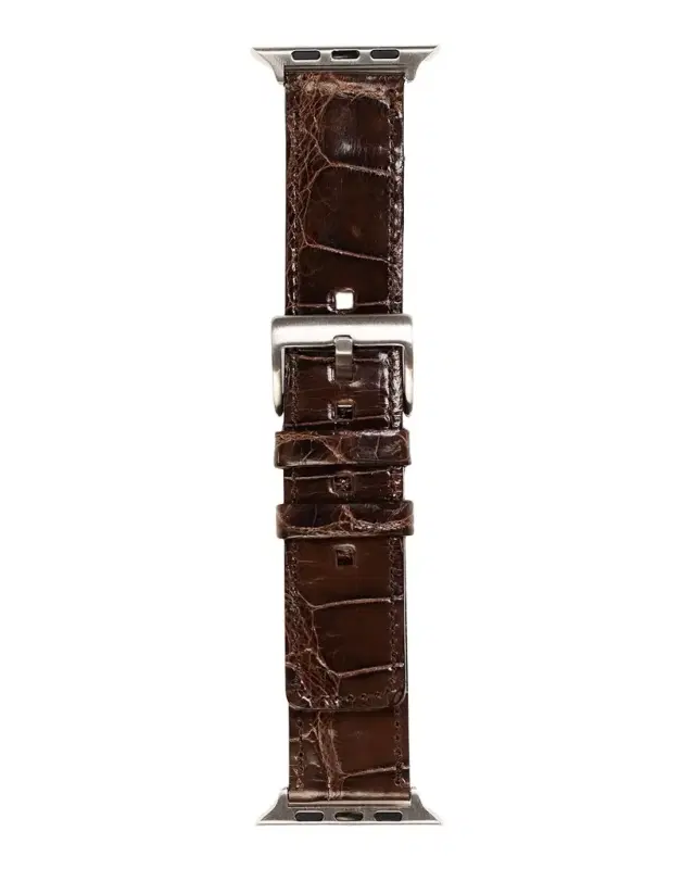 Men 's Apple Watch Alligator Watch Strap