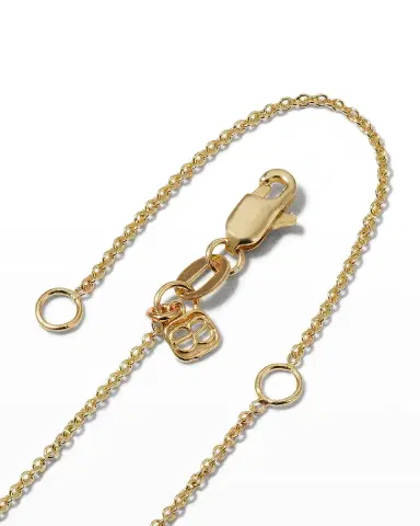Sydney Evan Large Pisces Medallion Zodiac Necklace | Thumbnail 4 Sydney Evan Large Pisces Medallion Zodiac Necklace | Thumbnail 4