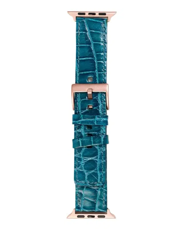 Men 's Apple Watch Alligator Watch Strap Men 's Apple Watch Alligator Watch Strap