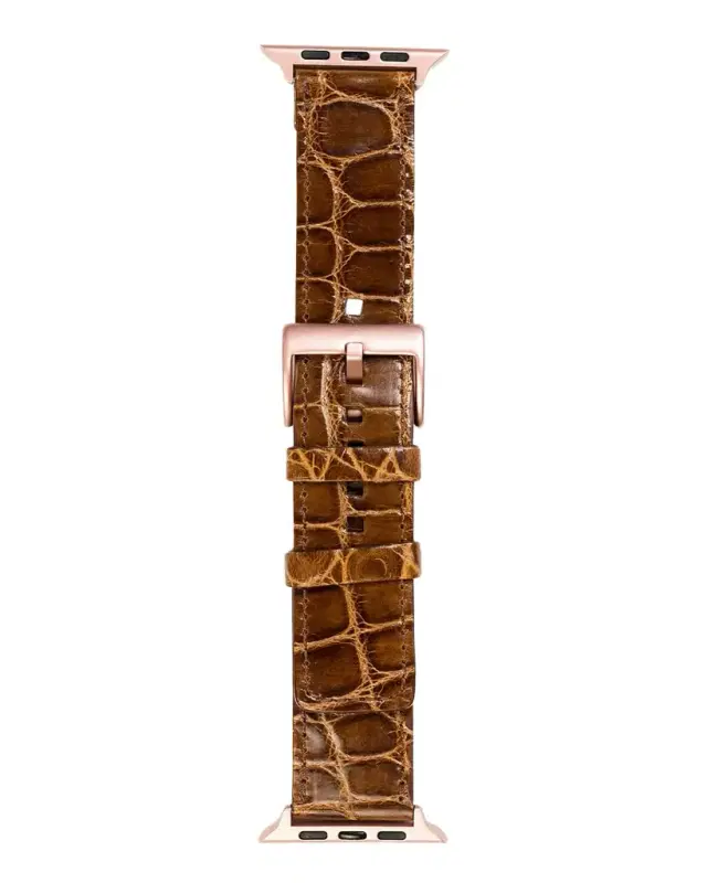 Men 's Apple Watch Alligator Watch Strap Men 's Apple Watch Alligator Watch Strap