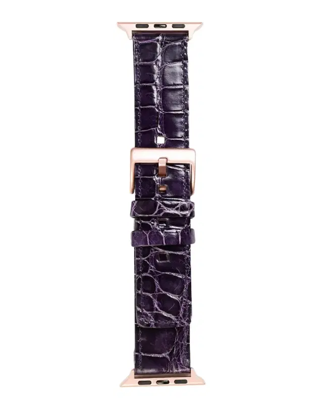 Men 's Apple Watch Alligator Watch Strap Men 's Apple Watch Alligator Watch Strap