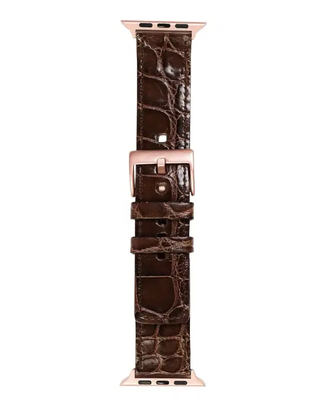 Men 's Apple Watch Alligator Watch Strap Men 's Apple Watch Alligator Watch Strap