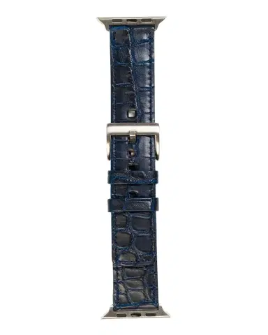 Abas Men 's Apple Watch Matte Alligator Watch Strap | Thumbnail 1