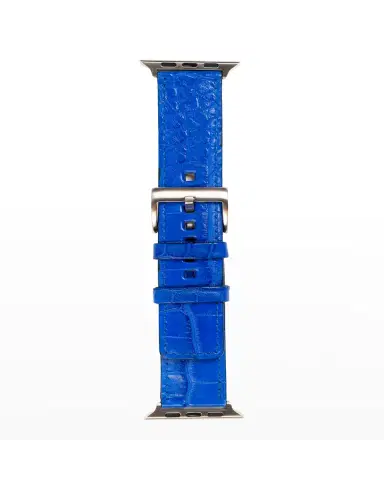 Abas Men 's Apple Watch Matte Alligator Watch Strap | Thumbnail 2 Abas Men 's Apple Watch Matte Alligator Watch Strap | Thumbnail 2