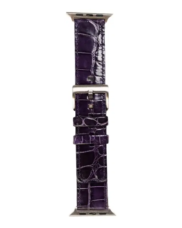 Men 's Apple Watch Alligator Watch Strap