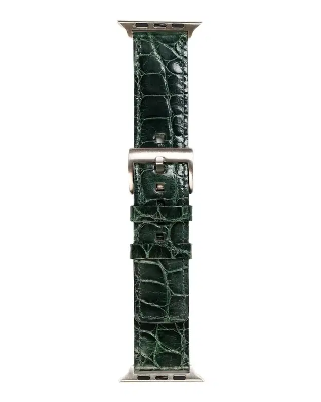Men 's Apple Watch Alligator Watch Strap