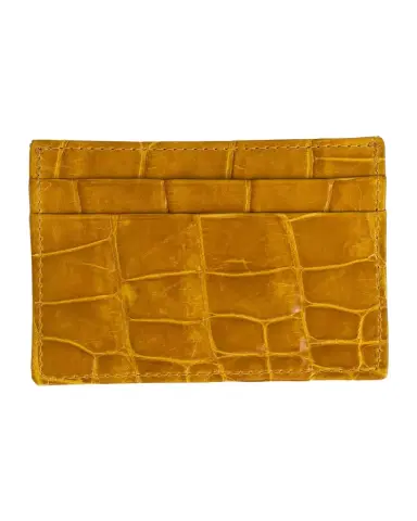 Abas Men's Alligator Card Case | Thumbnail 1