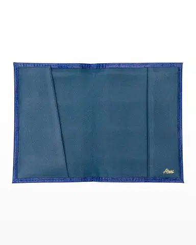 Abas Traditional Alligator Passport Holder | Thumbnail 2