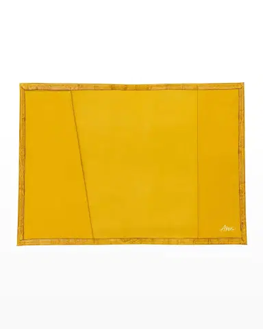 Abas Traditional Alligator Passport Holder | Thumbnail 2 Abas Traditional Alligator Passport Holder | Thumbnail 2
