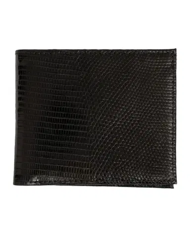 Abas Men's Lizard Leather Bifold Wallet | Thumbnail 1