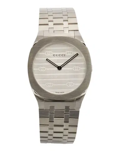 Gucci 30mm 25H Stainless Steel Watch | Thumbnail 1 Gucci 30mm 25H Stainless Steel Watch | Thumbnail 1