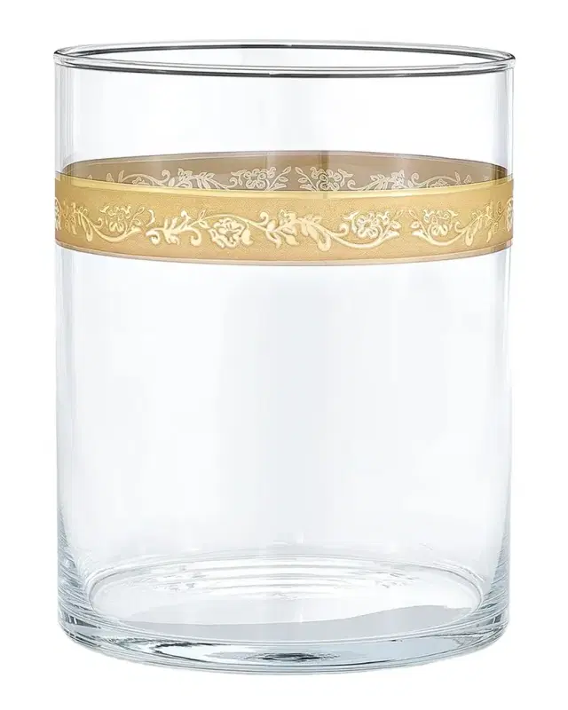 Labrazel Bellino Glass Wastebasket