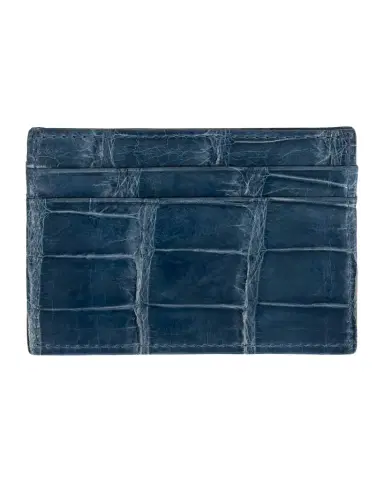 Abas Men's Alligator Card Case | Thumbnail 1