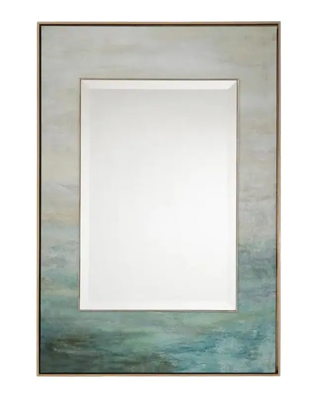 John-Richard Collection "As the Water Flows" By Dyann Gunter Mirror Art