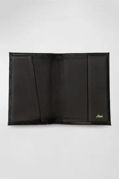 Abas Alligator Leather Passport Booklet | Thumbnail 5