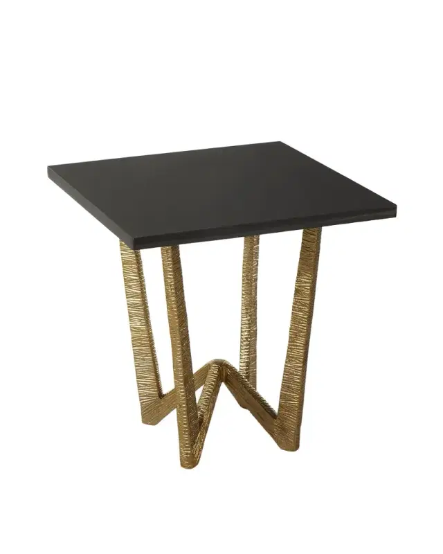 John-Richard Collection Calica Golden End Table