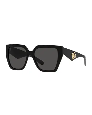 Dolce & Gabbana Oversized Acetate Cat-Eye Sunglasses | Thumbnail 1