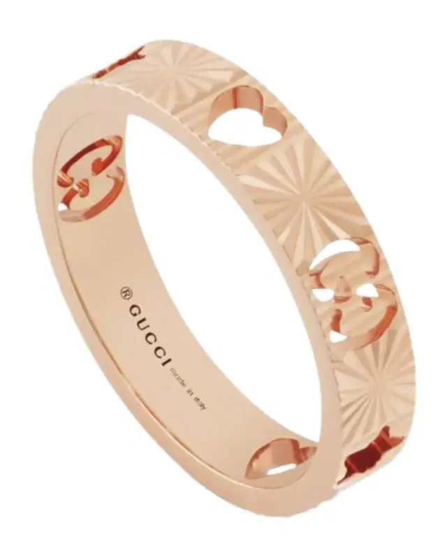 18k Rose Gold Icon Star Ring