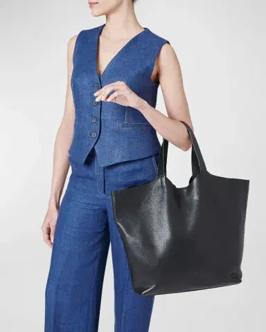 Il Bisonte Le Laudi Leather Tote Bag | Thumbnail 2 Il Bisonte Le Laudi Leather Tote Bag | Thumbnail 2