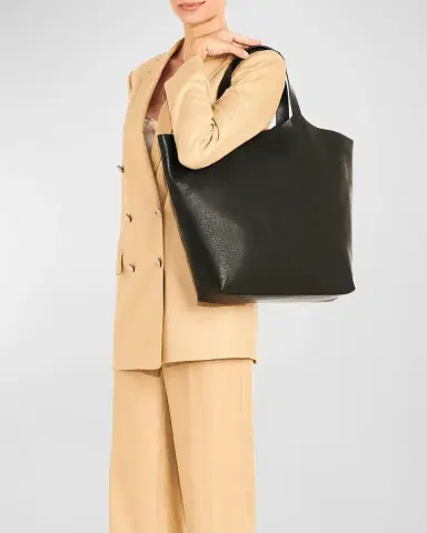 Il Bisonte Le Laudi Leather Tote Bag | Thumbnail 4 Il Bisonte Le Laudi Leather Tote Bag | Thumbnail 4
