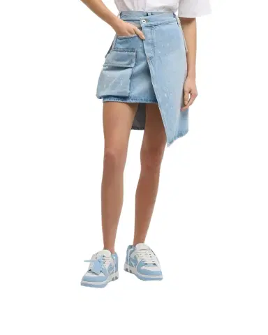 Off-White Out Of Office Arrow Bicolor Sneakers | Thumbnail 1