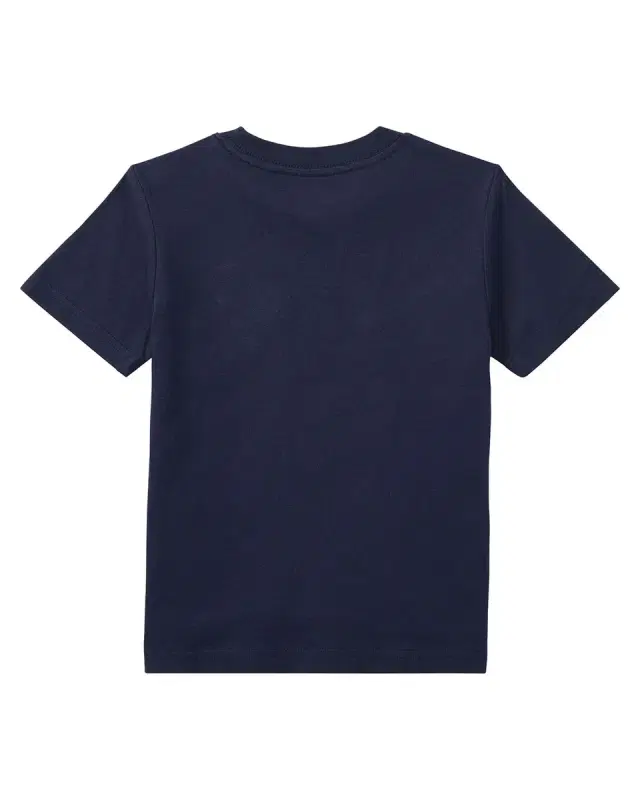 Boy's Cotton Jersey Crewneck Tee, Size 2-7