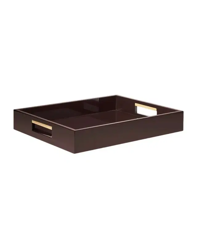 AERIN Piero Lacquer Tray