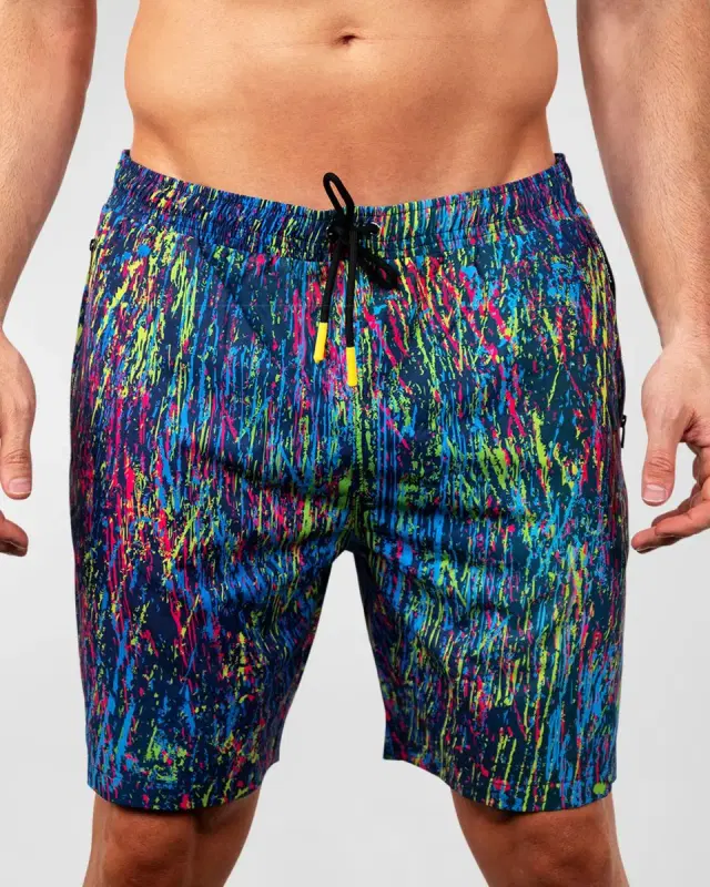 Maceoo Men 's Lion Swim Shorts