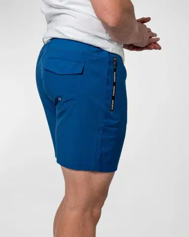Maceoo Men's Lion Swim Shorts | Thumbnail 2