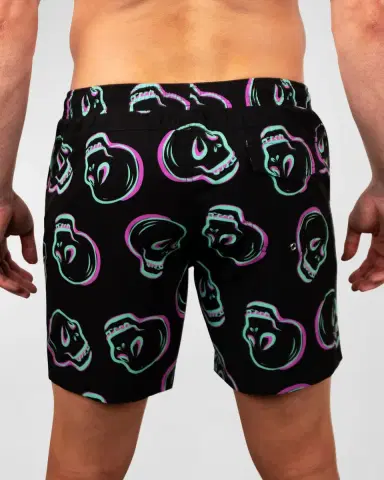 Maceoo Men's Lion Swim Shorts | Thumbnail 2 Maceoo Men's Lion Swim Shorts | Thumbnail 2