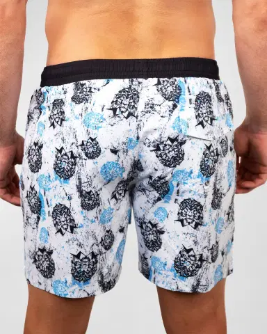 Maceoo Men's Lion Swim Shorts | Thumbnail 2