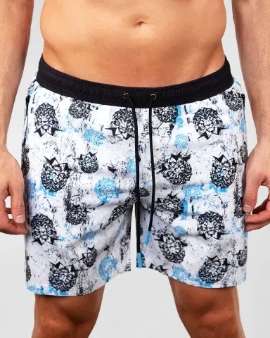 Maceoo Men's Lion Swim Shorts | Thumbnail 1
