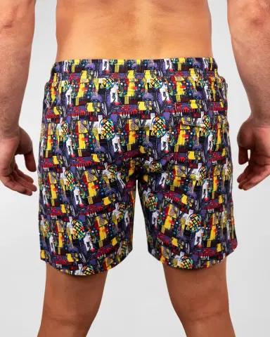 Maceoo Men's Lion Swim Shorts | Thumbnail 2 Maceoo Men's Lion Swim Shorts | Thumbnail 2