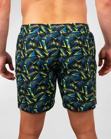 Maceoo Men's Lion Swim Shorts | Thumbnail 2