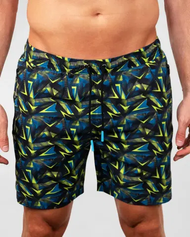 Maceoo Men's Lion Swim Shorts | Thumbnail 1