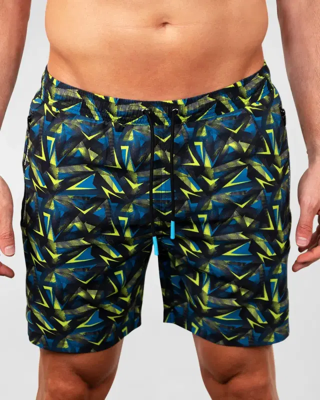 Maceoo Men 's Lion Swim Shorts