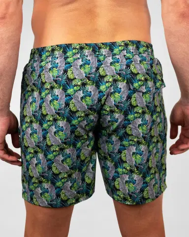 Maceoo Men's Lion Swim Shorts | Thumbnail 2 Maceoo Men's Lion Swim Shorts | Thumbnail 2