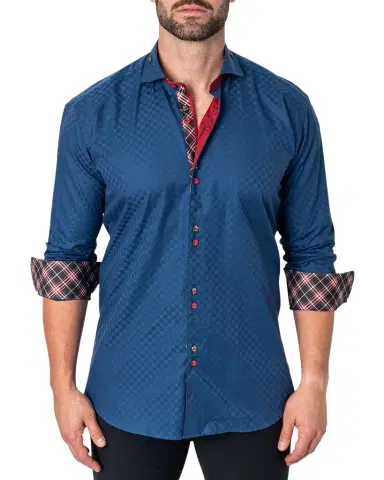 Maceoo Men's Mini Panam Square Sport Shirt | Thumbnail 1 Maceoo Men's Mini Panam Square Sport Shirt | Thumbnail 1
