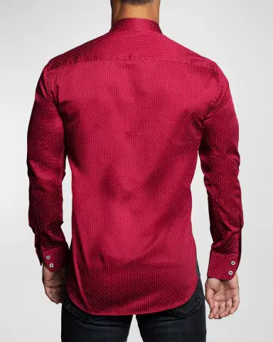 Maceoo Men's Einstein Dotline Sport Shirt | Thumbnail 2 Maceoo Men's Einstein Dotline Sport Shirt | Thumbnail 2