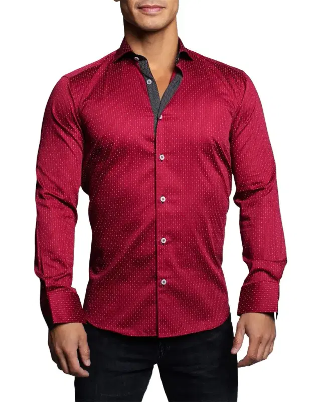 Men 's Einstein Dotline Sport Shirt