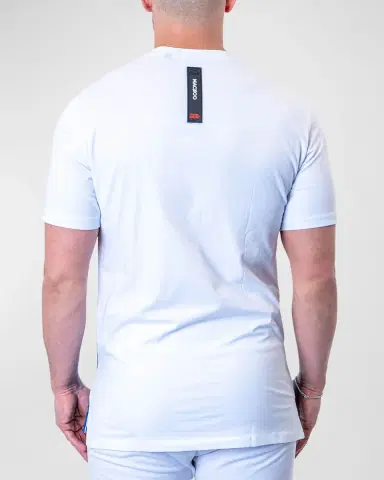 Maceoo Men's Colorblock Logo T-Shirt | Thumbnail 2 Maceoo Men's Colorblock Logo T-Shirt | Thumbnail 2