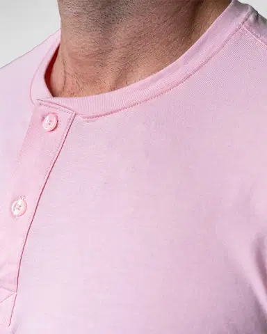 Maceoo Men's Core Henley Shirt | Thumbnail 4 Maceoo Men's Core Henley Shirt | Thumbnail 4